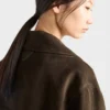 Chaqueta corta de ante Chaqueta corta de ante