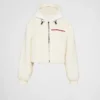 Chaqueta corta de doble forro polar Chaqueta corta de doble forro polar