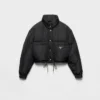 Chaqueta corta de plumón de Re-Nylon Chaqueta corta de plumón de Re-Nylon