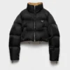 Chaqueta corta de plumón de Re-Nylon Chaqueta corta de plumón de Re-Nylon