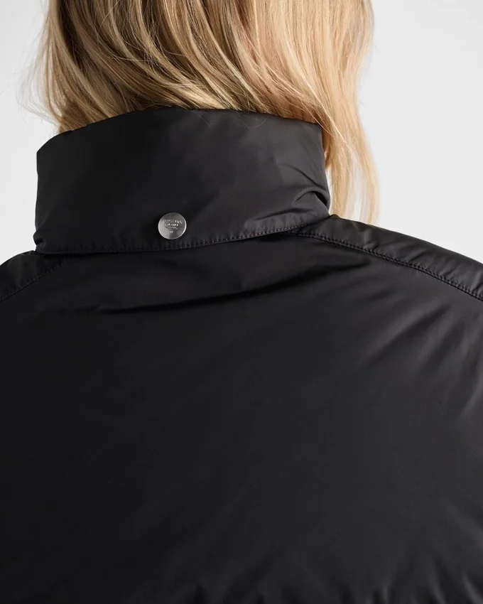 Chaqueta corta de plumón de Re-Nylon Chaqueta corta de plumón de Re-Nylon
