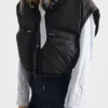 Chaqueta corta de plumón de Re-Nylon Chaqueta corta de plumón de Re-Nylon