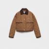 Chaqueta corta ligera de Re-Nylon Chaqueta corta ligera de Re-Nylon