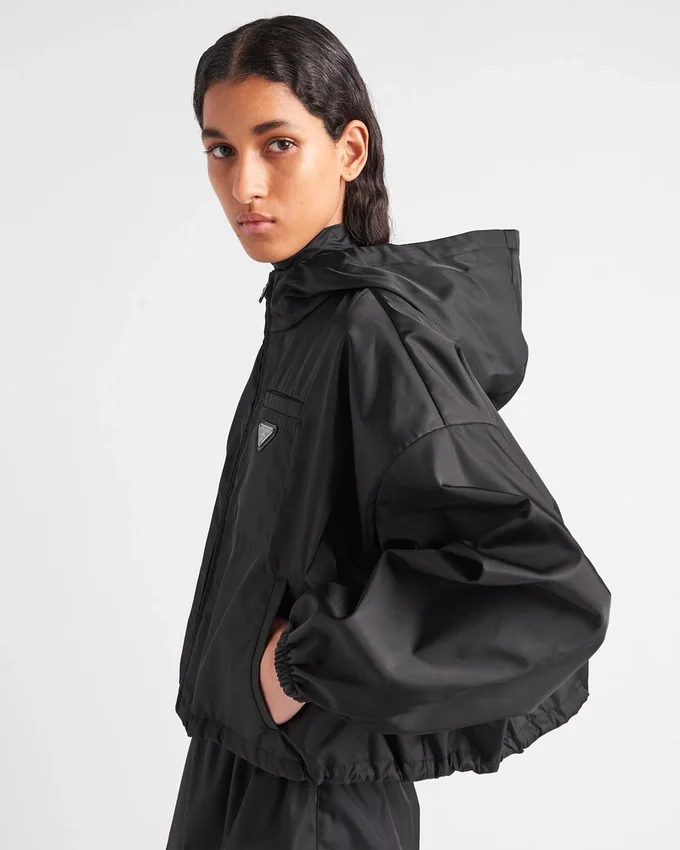 Chaqueta corta Re-Nylon Chaqueta corta Re-Nylon