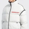 Chaqueta corta reversible de plumón ligero de Re-Nylon Chaqueta corta reversible de plumón ligero de Re-Nylon