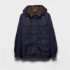 Chaqueta de algodón con capucha