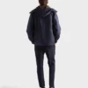 Chaqueta de algodón con capucha