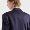Chaqueta de algodón cruzada Chaqueta de algodón cruzada