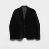 Chaqueta de algodón de botonadura sencilla Chaqueta de algodón de botonadura sencilla