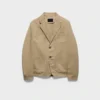 Chaqueta de algodón de botonadura sencilla Chaqueta de algodón de botonadura sencilla