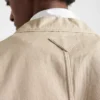 Chaqueta de algodón de botonadura sencilla Chaqueta de algodón de botonadura sencilla