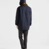 Chaqueta de algodón y piel de oveja