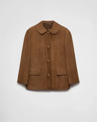 Chaqueta de ante