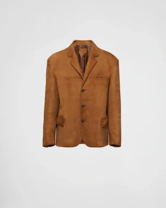 Chaqueta de ante