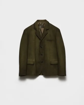 Chaqueta de ante