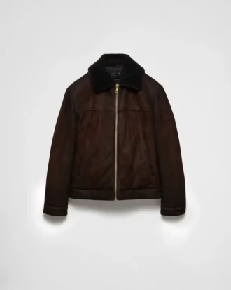 Chaqueta de ante