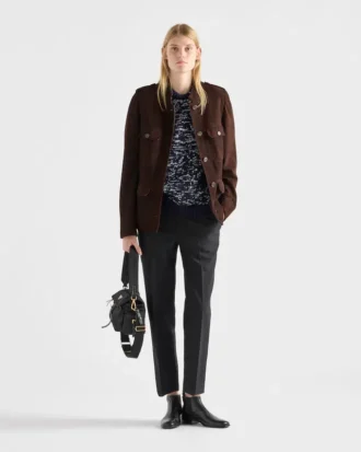 Chaqueta de ante