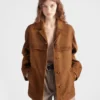 Chaqueta de ante Chaqueta de ante