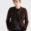 Chaqueta de ante Chaqueta de ante