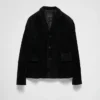 Chaqueta de ante de becerro