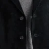 Chaqueta de ante de becerro
