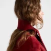 Chaqueta de ante laminado Chaqueta de ante laminado