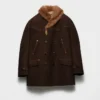 Chaqueta de ante y piel de oveja Chaqueta de ante y piel de oveja