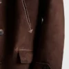 Chaqueta de ante y piel de oveja Chaqueta de ante y piel de oveja