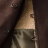 Chaqueta de ante y piel de oveja Chaqueta de ante y piel de oveja