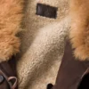 Chaqueta de ante y piel de oveja Chaqueta de ante y piel de oveja