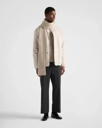 Chaqueta de cachemira