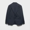 Chaqueta de cachemira de botonadura simple Chaqueta de cachemira de botonadura simple