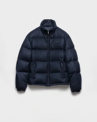 Chaqueta de cachemira de peso medio
