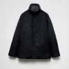 Chaqueta de cachemira de peso medio