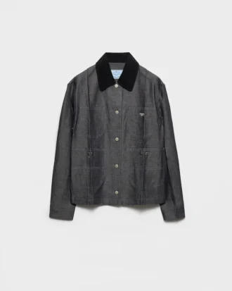 Chaqueta de cambray