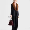 Chaqueta de chevrón de botonadura sencilla Chaqueta de chevrón de botonadura sencilla