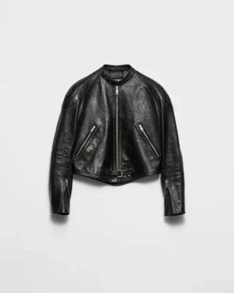 Chaqueta de cuero