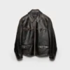 Chaqueta de cuero Chaqueta de cuero
