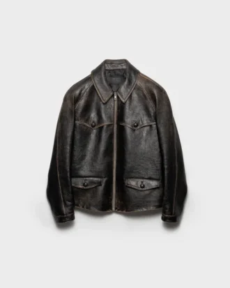 Chaqueta de cuero
