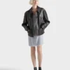Chaqueta de cuero Chaqueta de cuero