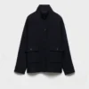 Chaqueta de doble cashwool Chaqueta de doble cashwool