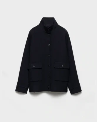 Chaqueta de doble cashwool