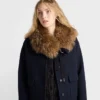 Chaqueta de doble cashwool Chaqueta de doble cashwool
