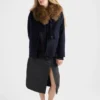 Chaqueta de doble cashwool Chaqueta de doble cashwool