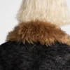 Chaqueta de doble tweed de botonadura sencilla Chaqueta de doble tweed de botonadura sencilla