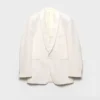 Chaqueta de esmoquin de lana Chaqueta de esmoquin de lana