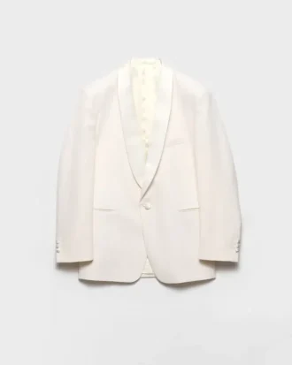 Chaqueta de esmoquin de lana