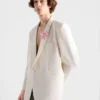Chaqueta de esmoquin de lana Chaqueta de esmoquin de lana