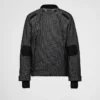 Chaqueta de esquí de tejido reflectante Chaqueta de esquí de tejido reflectante
