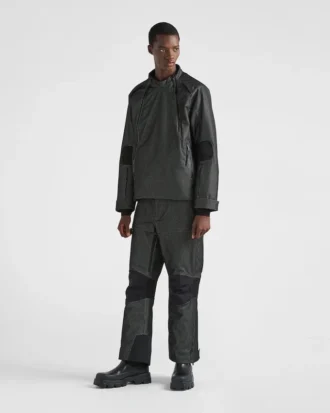 Chaqueta de esquí de tejido reflectante